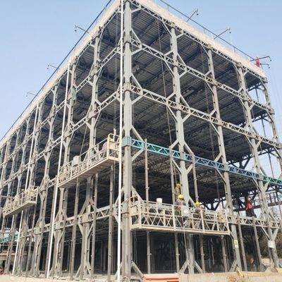 وزن سبک ساختمان اداری فولادی پیش ساخته