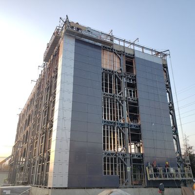 وزن سبک ساختمان اداری فولادی پیش ساخته