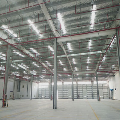 کارگاه ساخت ساختمان های فولادی OEM