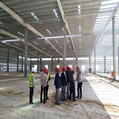 کارگاه ساخت ساختمان های فولادی OEM