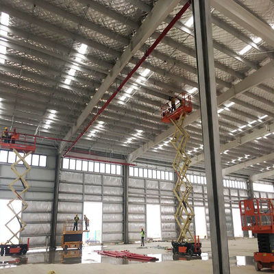 کارگاه ساخت ساختمان های فولادی OEM