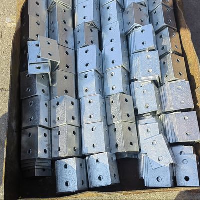 Q355 ساختار فولادی سبک انبار ساختمان از پیش ساخته شده جوش
