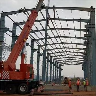 SGS ساختمانی فولادی ساختمان Q355 ساختمانی فولادی فلزی فولادی گرم