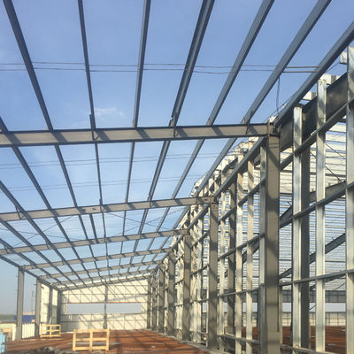 Q345B ساختارهای فولادی ساختمان ستون فولادی گواهینامه CE ODM
