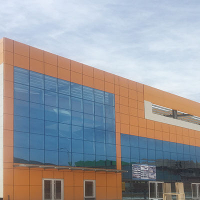 Q345B ساختارهای فولادی ساختمان ستون فولادی گواهینامه CE ODM