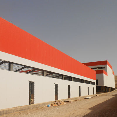 Hi-Q فولاد جامد پیش ساخته شده کارگاه فولاد ضد زنگ
