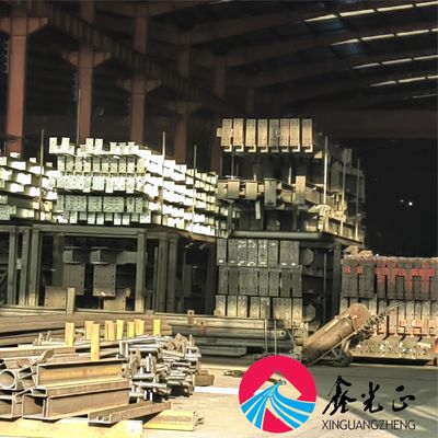 ساختمان انبار ساختاری فولادی سفارشی با تخته های H