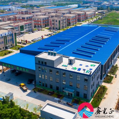 کارگاه ساخت و ساز فولاد سریع Q235 گواهینامه ISO سفارشی