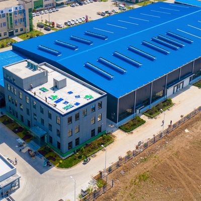 کارگاه ساخت و ساز فولاد سریع Q235 گواهینامه ISO سفارشی