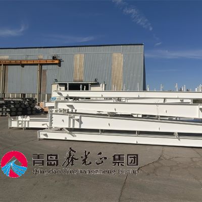 کارگاه ساخت و ساز فولاد سریع Q235 گواهینامه ISO سفارشی