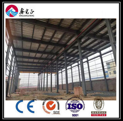 کارگاه ساختمانی فولادی قوی، مقاومت در برابر باد و برف، مقاومت در برابر زلزله