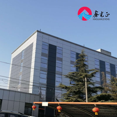 ساختمان های اداری ساختگی با سازه فولادی دارای گواهینامه CE