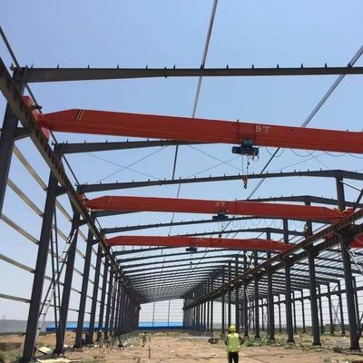 کارگاه ساختمانی فولادی اتصال بولت Q345 کارگاه فولادی عایق