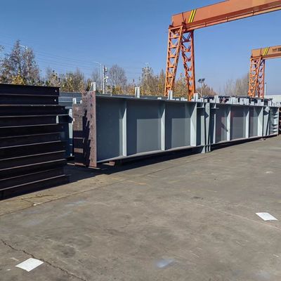 کارگاه ساختمانی فولادی اتصال بولت Q345 کارگاه فولادی عایق