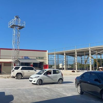 نصب سریع ساختمان انبار پیش ساخته ساختار فولادی بخش Z ODM
