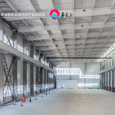 ODM کارگاه ساخت فولاد صنعتی PVC PVC پیش ساخته شده