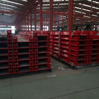 ساختمان انبار پیش ساخته OEM ساختمان های صنعتی با قاب فلزی