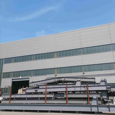 ساختمان سازه فولادی سبک گالوانیزه گرم Q355B