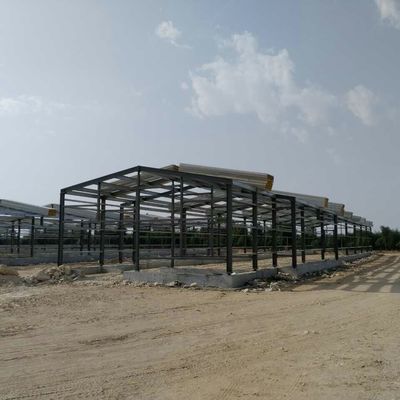 مزرعه دام پیش ساخته شده