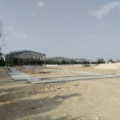 مزرعه دام پیش ساخته شده