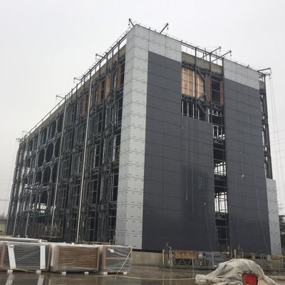 مقاومت در برابر زلزله ساختمانی فلزی ساختمانی فولادی OEM