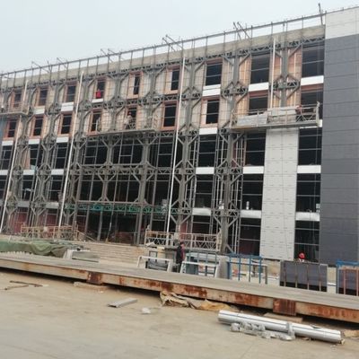 مقاومت در برابر زلزله ساختمانی فلزی ساختمانی فولادی OEM