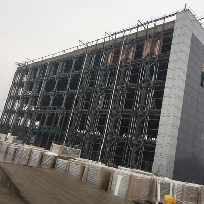 مقاومت در برابر زلزله ساختمانی فلزی ساختمانی فولادی OEM