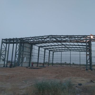 ساندویچ پانل هنجر فولاد ساختاری