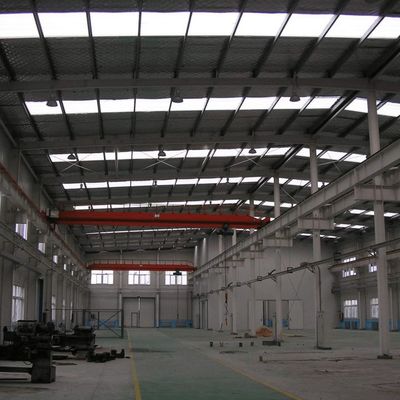 ساخت ساختمان های اداری با قاب فولادی OEM