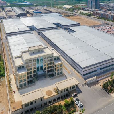 انبار ساخت فولادی ASTM انبار فولادی پیش ساخته