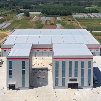 انبار ساخت فولادی ASTM انبار فولادی پیش ساخته