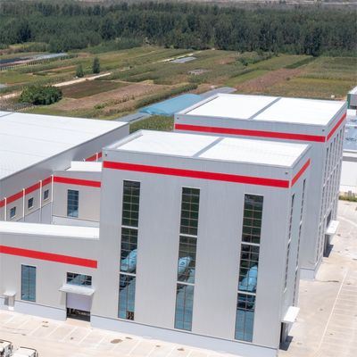 انبار ساخت فولادی ASTM انبار فولادی پیش ساخته