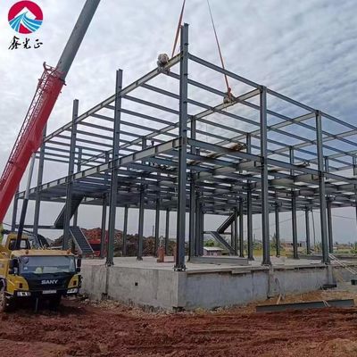 محفظه ساختاری فولادی CE Q355B محفظه فولادی پیش ساخته