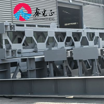 ساختمان انبار پیش ساخته BV ساختمان ساختمانی فولادی داغ