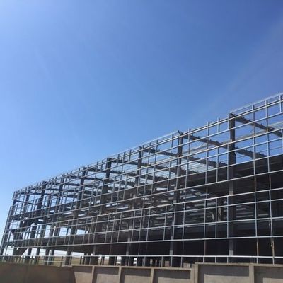 Q345 خانه های فولادی پیش ساخته OEM ساختمان ساختمانی فولادی پیش ساخته
