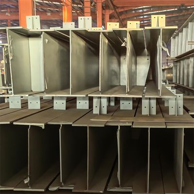 انعطاف پذیری Q355b قاب فولادی ساختمان انبار مقاومت در برابر آتش