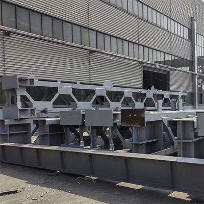 نصب آسان اندازه قابل تنظیم هزینه مقرون به صرفه سالن نمایشگاه سازه فولادی