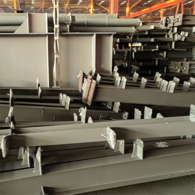 نصب آسان اندازه قابل تنظیم هزینه مقرون به صرفه سالن نمایشگاه سازه فولادی