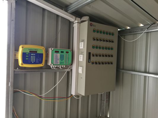 ISO خانه مزرعه دام ساختاری فولادی ساختاری خانه مزرعه مرغ