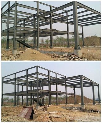 OEM خانه فریم فولاد سبک از قبل ساخته شده