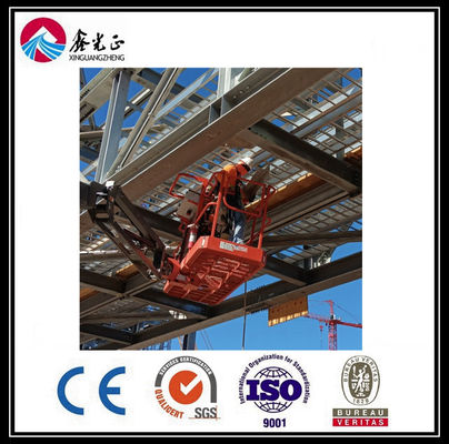 قطعات ساختاری فولاد بازیافتی ساختمانی صفحه فولاد گواهینامه SGS