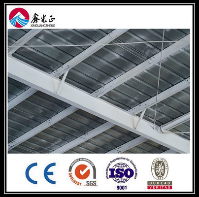 AISC ساختمان انبار پیش ساخته ساختار فولادی ماژولار اقتصادی