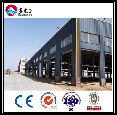 AISC ساختمان انبار پیش ساخته ساختار فولادی ماژولار اقتصادی