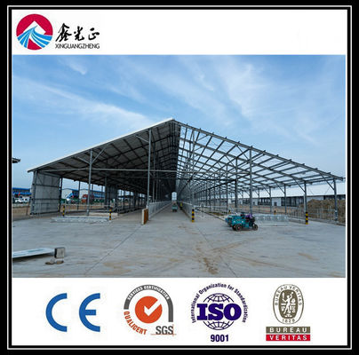 ساختمان ساختمانی فولادی گالوانیزه OEM