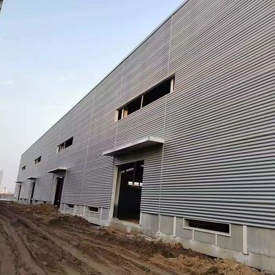 ساختارهای فولادی ساختمانی انبار گرم گالوانیزه OEM