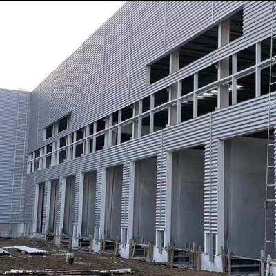 ساختارهای فولادی ساختمانی انبار گرم گالوانیزه OEM