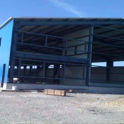 مدل جدید جداکننده طراحی سفارشی ساختار فولادی کارخانه انبار