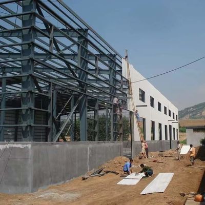 ساختارهای فولادی ارزان قیمت ساختمان پیش ساخته انبار ارزان