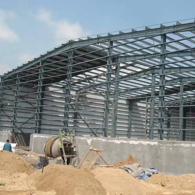 ساختارهای فولادی ارزان قیمت ساختمان پیش ساخته انبار ارزان