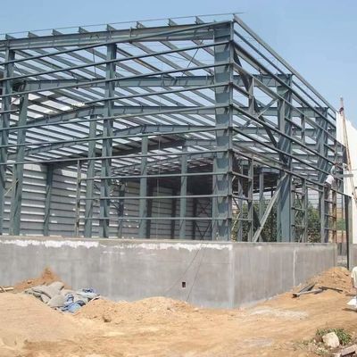 ساختارهای فولادی ارزان قیمت ساختمان پیش ساخته انبار ارزان